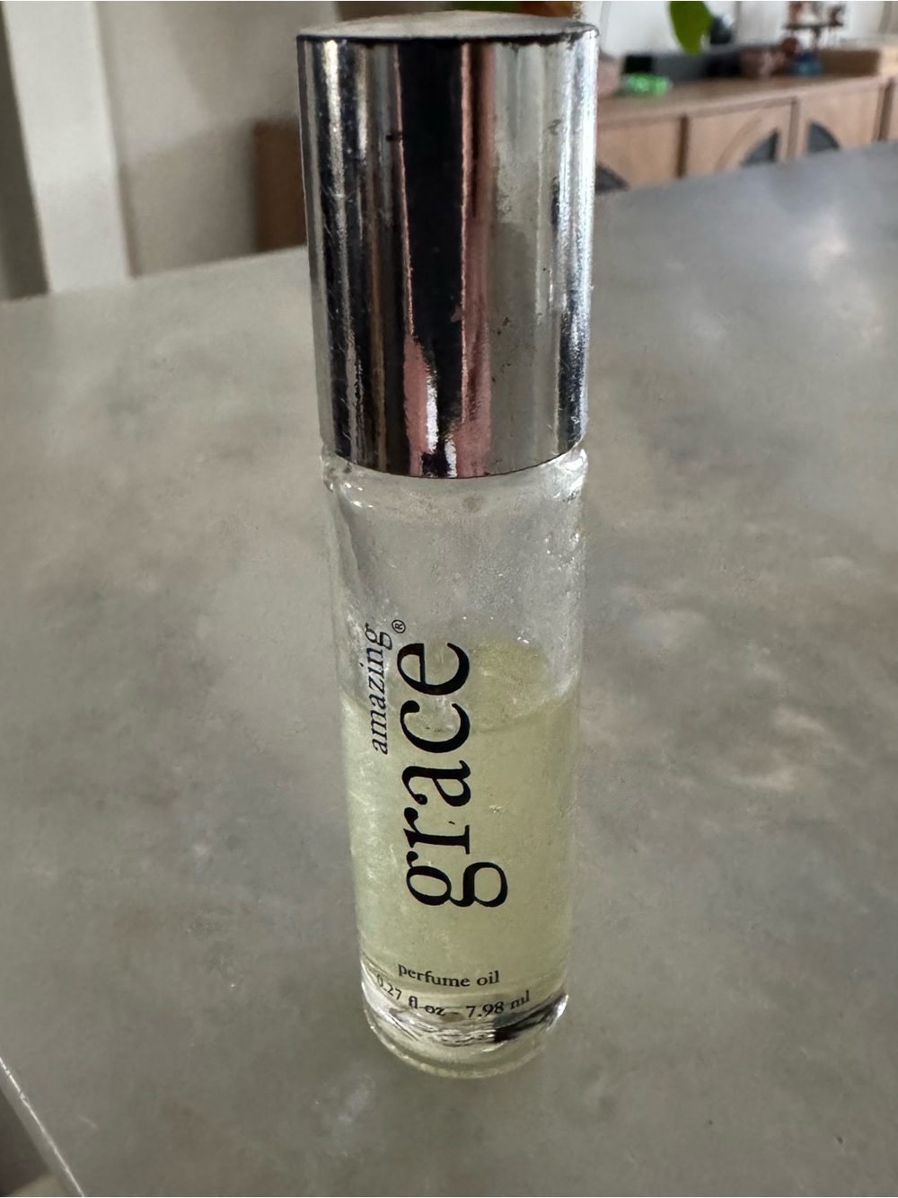 Perfume Oil Roller - Light Yellow Scented Oil